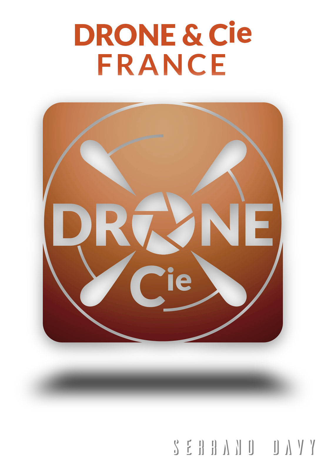 Logo vectoriel d'un projet concept