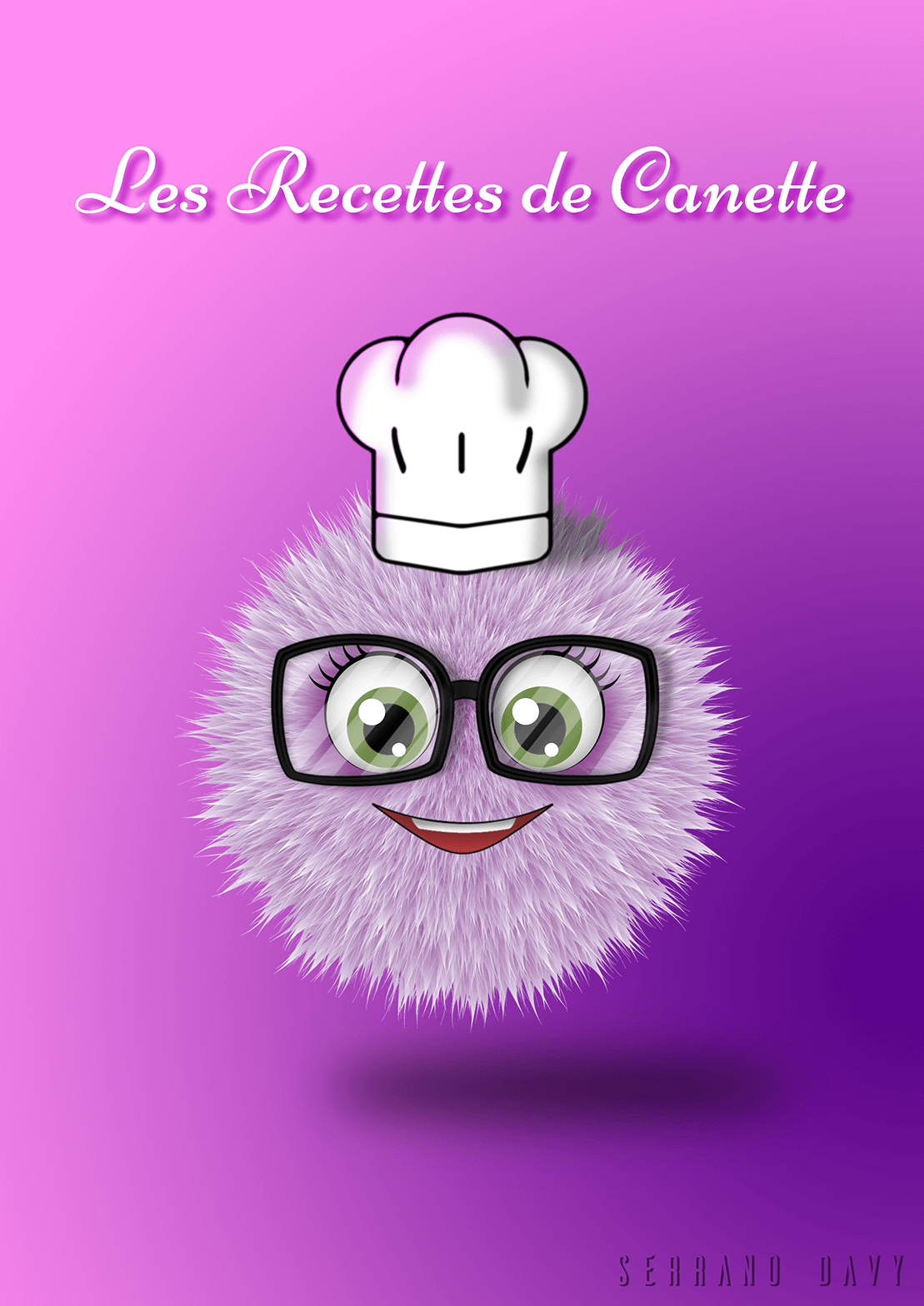 Logo vectoriel Les recettes de Canette