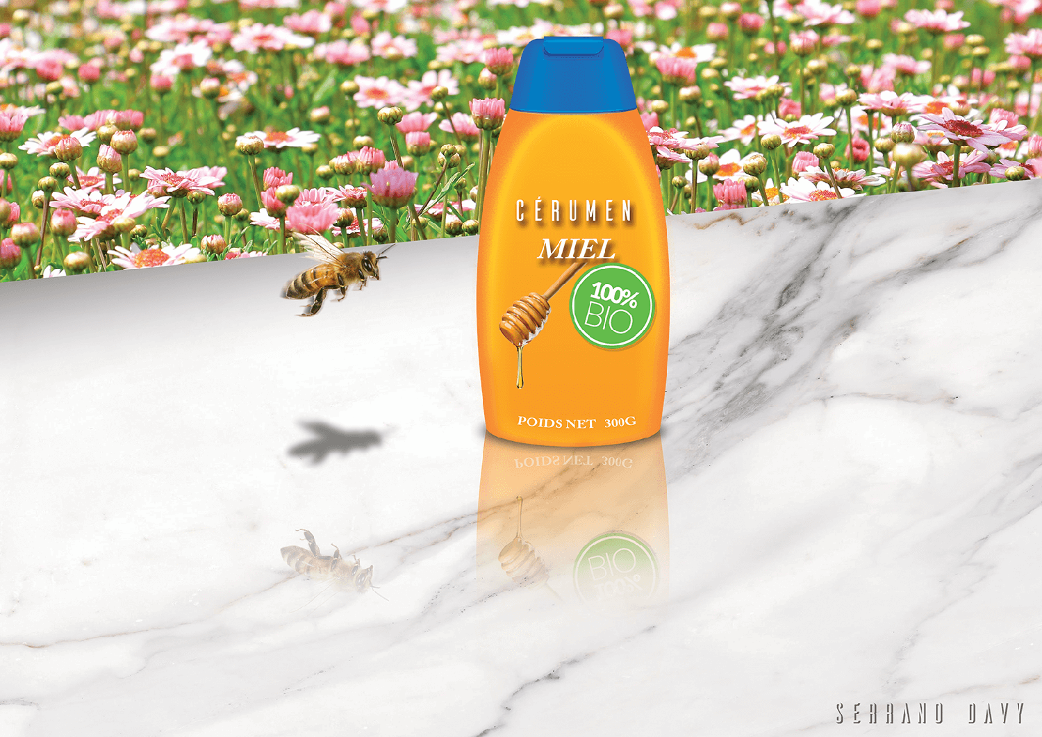 Photomontage packaging humoristique